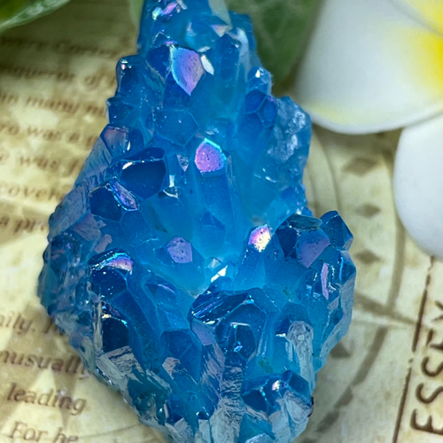 オーラの浄化✨　オーラ　水晶　原石　クラスター　クリスタル　3個セット 楽天市場】オーラクリスタル ポイント Mサイズ 選べる 原石 水晶