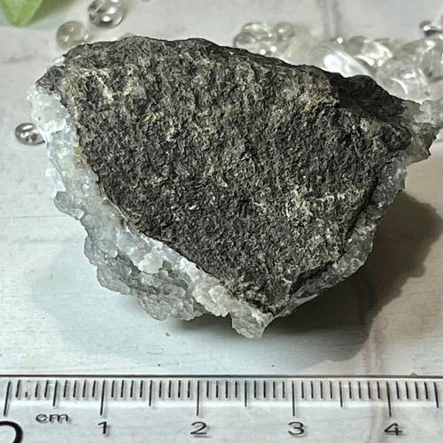 インド産 カルセドニー 葡萄状結晶 原石 ラフストーン その他置物 東洋