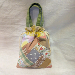 パッチワーク 巾着袋 のおすすめ人気通販｜Creema(クリーマ) 国内最大