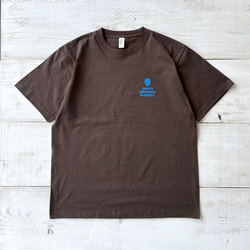 8GMいちごプリント Tシャツ（チャコールブラウン）【在庫限り】 7枚目の画像