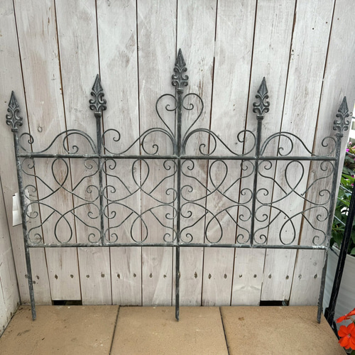 ガーデンフェンス フェンス イングリッシュガーデン アイアン シャビー