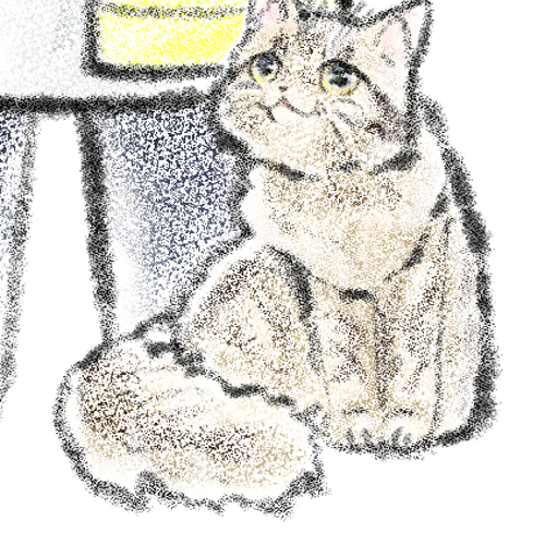 似顔絵オーダー 似顔絵 B4 2名様 その他アート 似顔絵屋 絵月