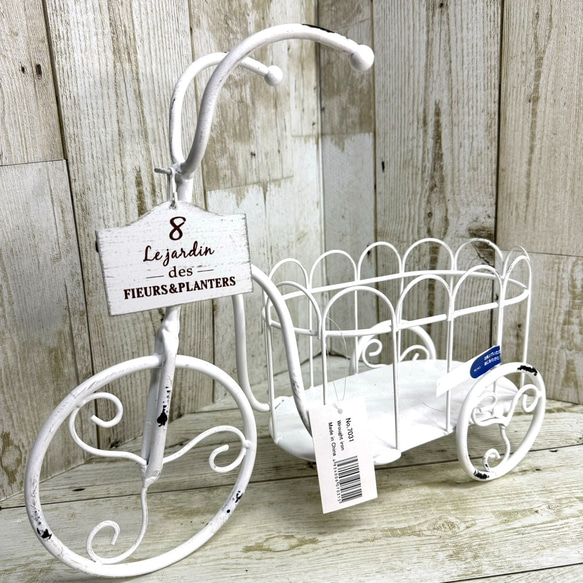 アイアン三輪車インテリア