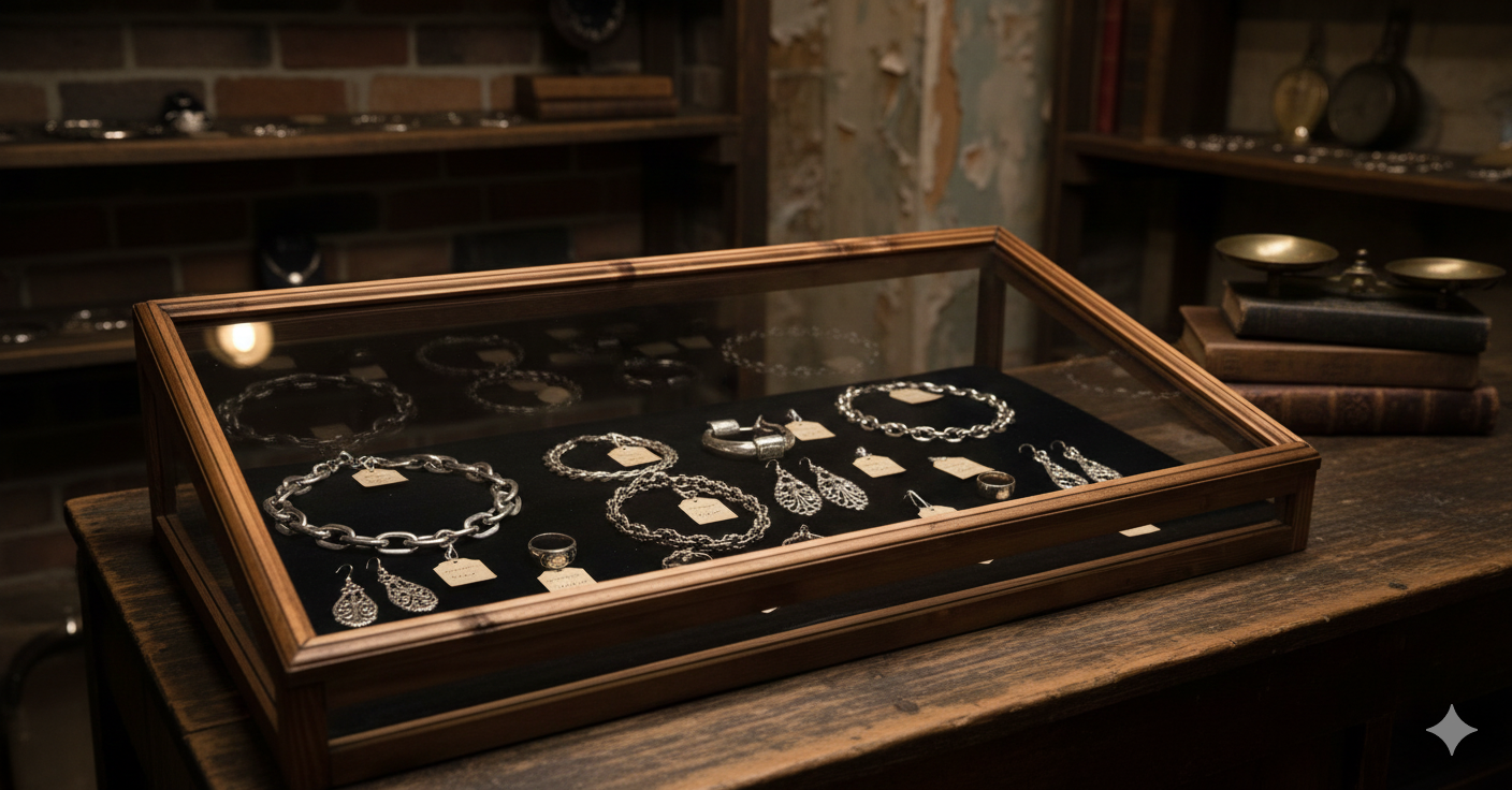 【しまう”じゃなく“飾る”木のショーケース】セミオーダー対応可　焼き菓子　ジュエリー　ケーキ　カフェ　木製　陳列　什器