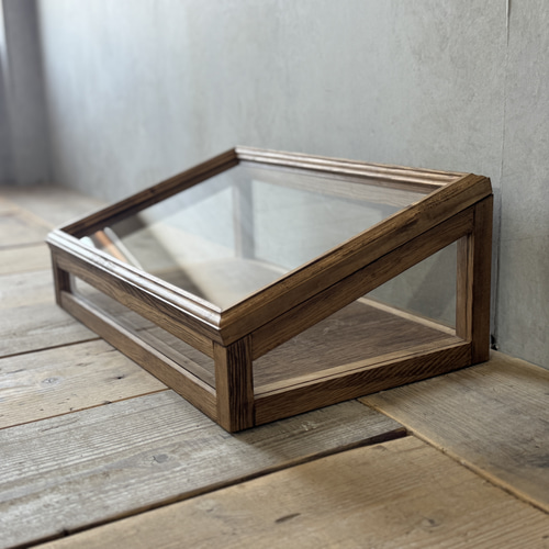 アンティークディスプレイ木材早い者勝ち アンティークディスプレイ