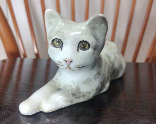 猫の置物 ウィンスタンレイ・(ケンジントン)キャット サイズ3 M7 SOLD OUT】ウィンスタンレイキャット(ケンジントンキャット
