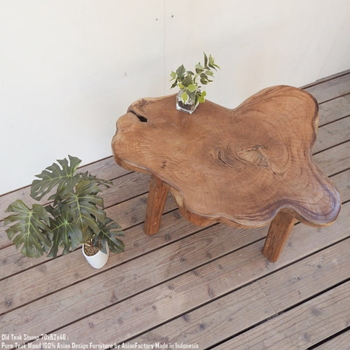 アジアン家具　チーク材円卓　ラウンドテーブル　ちゃぶ台　希少　美品　アンティーク アジアン家具 チーク材円卓 ラウンドテーブル ちゃぶ台 希少 美