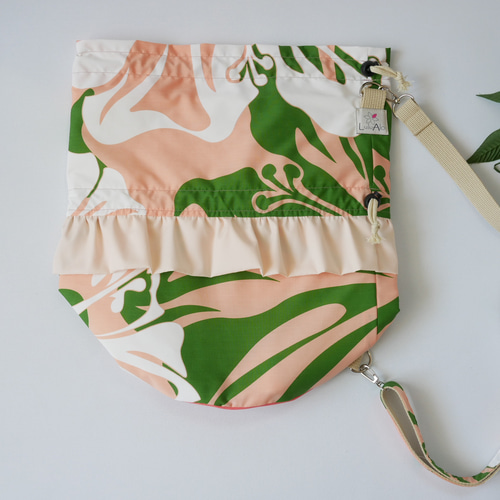 イプ　バッグ付き 楽天市場】◇◇【送料無料】フラダンスバケツ型イプケース