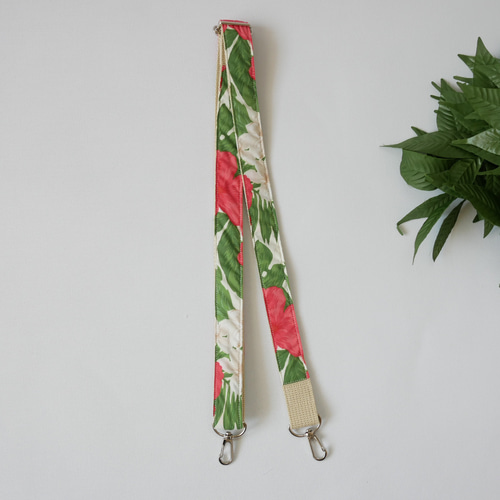 イプケースフリル レッド×ホワイト フラダンス 楽器ケース ショルダー