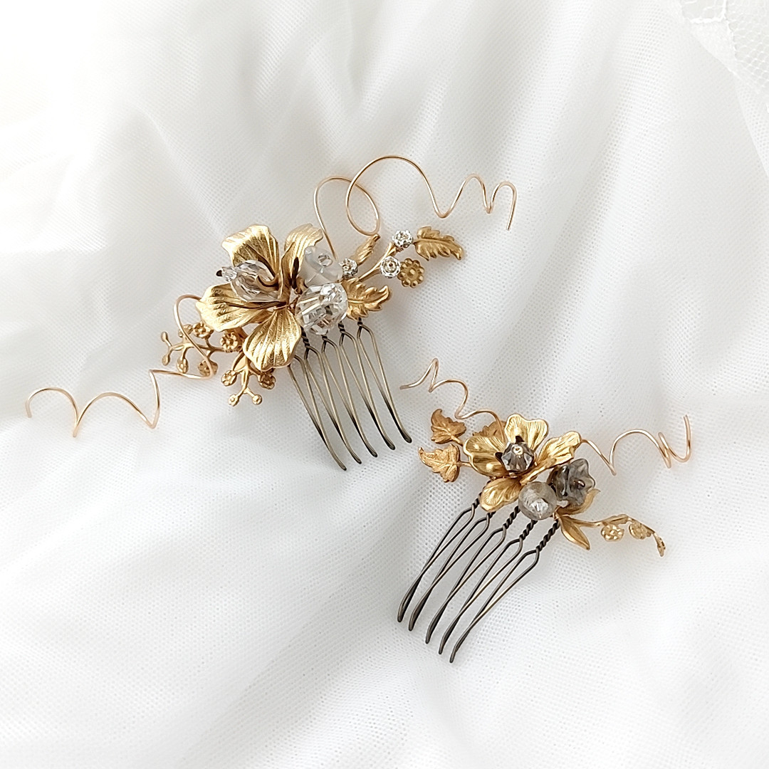 髪飾り ～vine ～