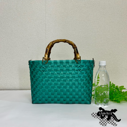 KEITAMARUYAMA30TH✖️紗栄NASUFARMVILLAGEカゴバッグ 紗栄子 ケイタマルヤマ エコバッグ