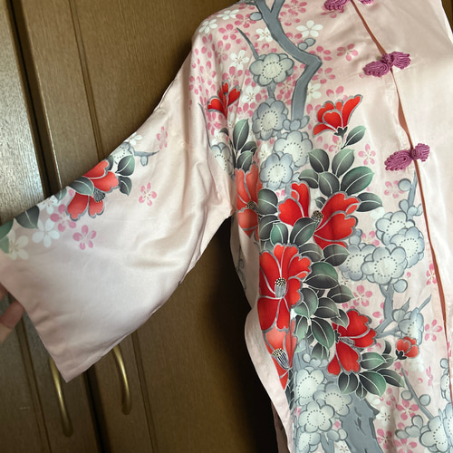 振袖着物リメイク アオザイ その他ファッション Ferie 通販 19468120