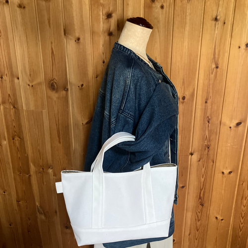 【モモ 】（完成品）トートバック（横長タイプ） tote2024ss-l3.jpg