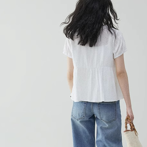 crankフリル付きライトブルータンクトップ CRANK】FRILL SNAP SLEEVELESS – PRESSING WEB SHOP