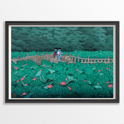 「美しき街角：軽やかな趣き」 貝楽也 作品 「A3サイズの水彩画」 美しき街角：軽やかな趣き」 貝楽也 作品 「A3サイズの水彩画」