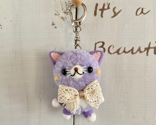 ひ*_様 カルボナーラ ねこ ぬいぐるみ ハンドメイド 241ba1792b2248271de6f68acd46f3