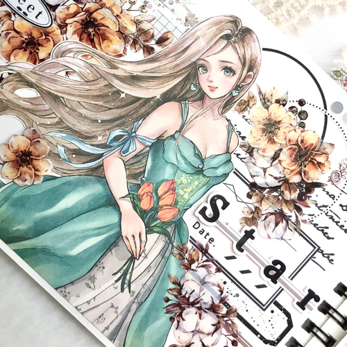 Haruru 様　お取り置き中(*・ᴗ・*) コラージュ素材　まとめ売り アクリルキーホルダー 制服4種セット – 合同会社かぴばら