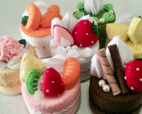 Heather_Ediページ＊フェルトケーキ d0d118684e62c010c97ca5157491eb