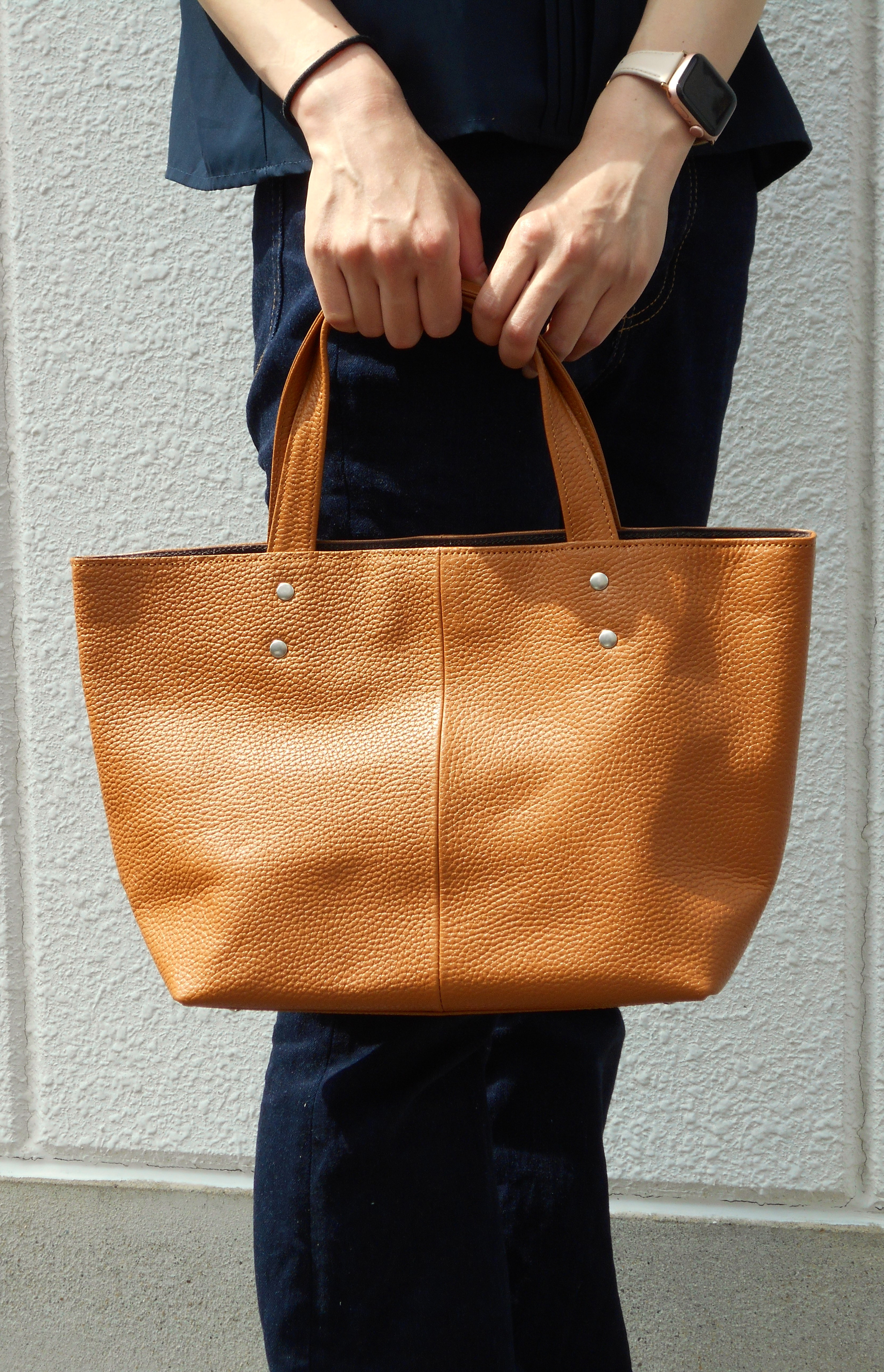 【送料無料】姫路産レザートートバッグ