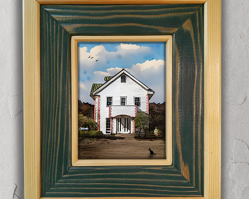 3Dアート 絵画 額縁 a76cd36ab0b6efea128189ecd59b09