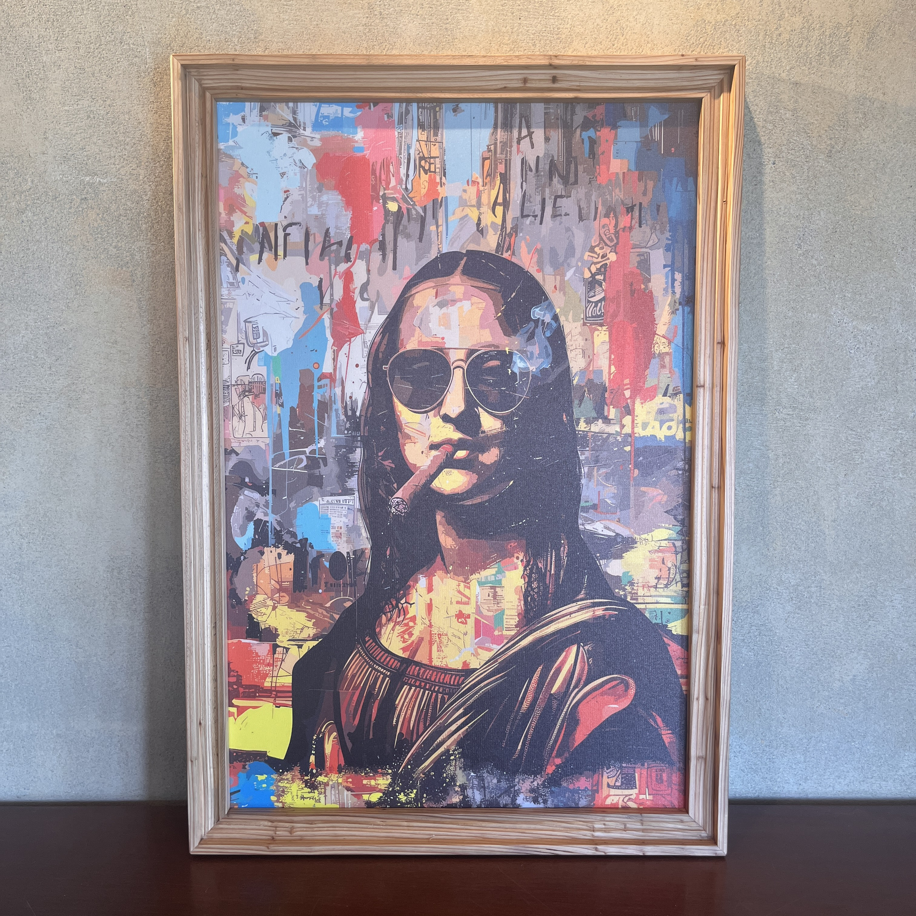 アートフレーム　ポスター　絵画　額縁　額装　アート　645✖️445