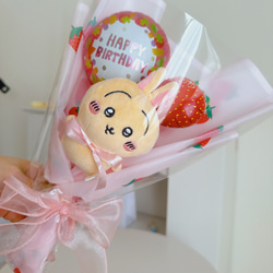 卒業・卒園・誕生日・発表会】ぬいぐるみブーケ 選べるバルーン