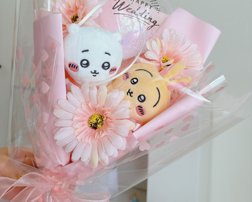 結婚式【卒業・卒園・誕生日・発表会】ぬいぐるみブーケ 選べる