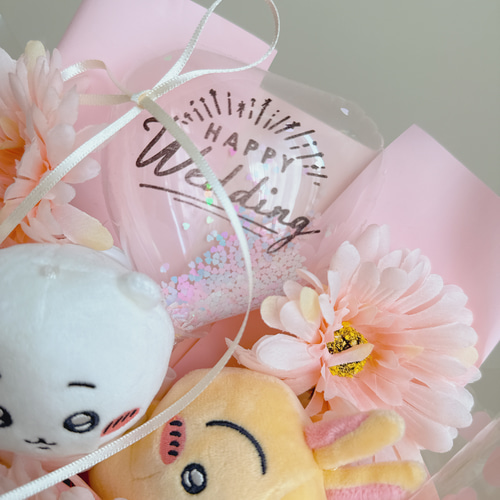 結婚式【卒業・卒園・誕生日・発表会】ぬいぐるみブーケ 選べる