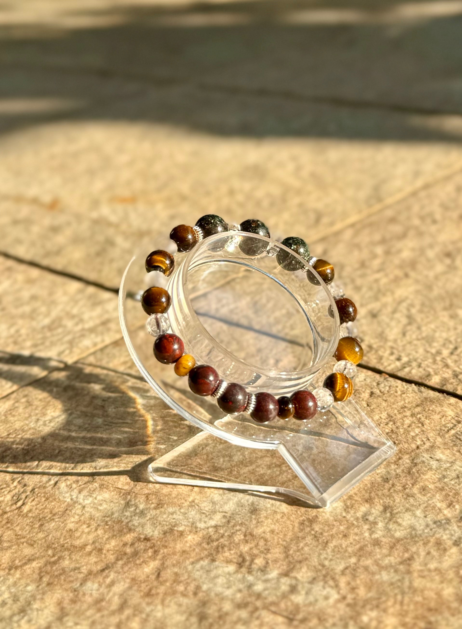 五行調律ブレスレット 土補完ブレスレット 五行調律「土」保管