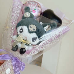 卒業・卒園・誕生日・発表会】ぬいぐるみブーケ 選べるバルーン