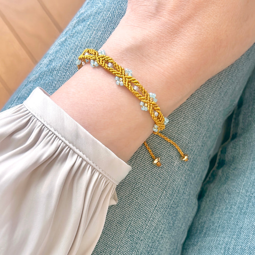 カラフル＆キュートなエスニックで夏のお出かけを楽しく♪ マクラメ