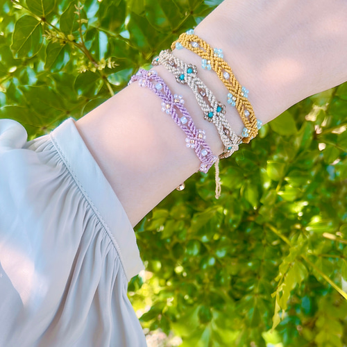 カラフル＆キュートなエスニックで夏のお出かけを楽しく♪ マクラメ