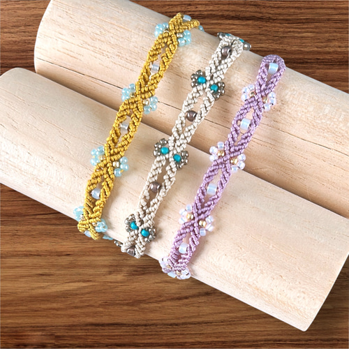 カラフル＆キュートなエスニックで夏のお出かけを楽しく♪ マクラメ