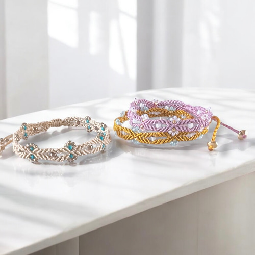 カラフル＆キュートなエスニックで夏のお出かけを楽しく♪ マクラメ