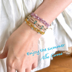 カラフル＆キュートなエスニックで夏のお出かけを楽しく♪ マクラメ