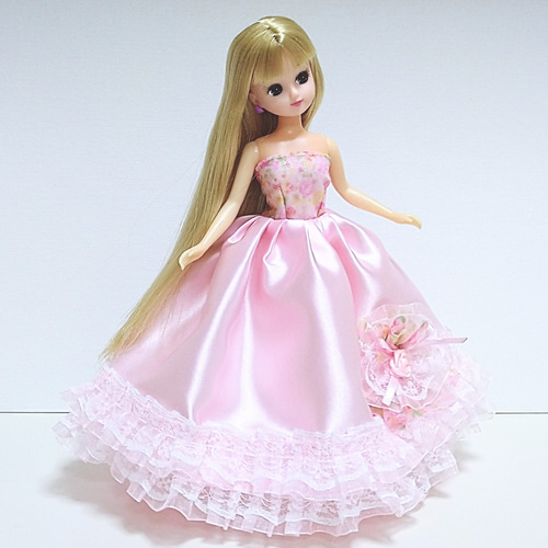 一点物♥リカちゃん服✿✿✿花のWaltz deルンルンルン✿✿✿ ドレス