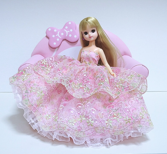 モンストドール ❋草原の四つ葉のクローバー❋ お靴 リカちゃん ブライス