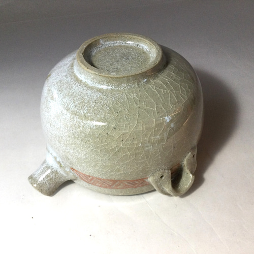 赤絵 手作り陶器 片口花絵小鉢 お椀・ボウル・鉢 陶芸工房 陶楽 通販