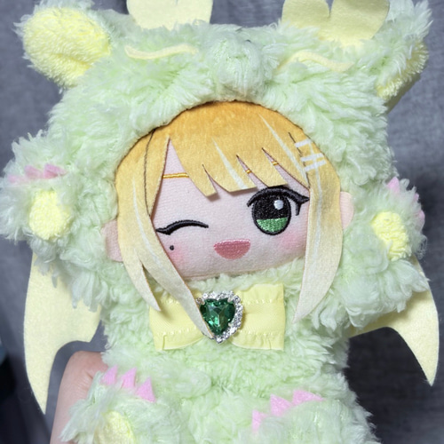 ハイタッチ もふもふ ドラゴン ‎☆*゜ぬい服♡ ぬいぐるみ Fu