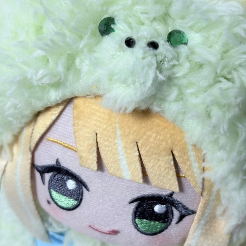 ハイタッチ もふもふ ドラゴン ‎☆*゜ぬい服♡ ぬいぐるみ Fu