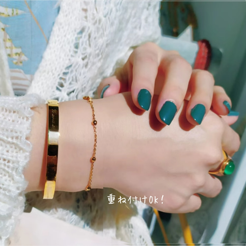 18k　チェーンブレスレット au750. b002 TIFFANY&Co. ティファニー T ナロー チェーン ブレスレット
