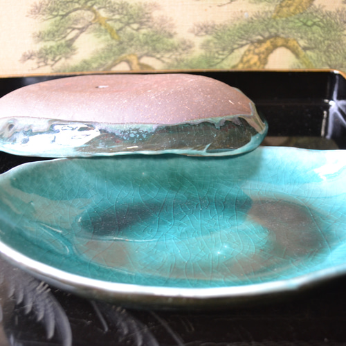 お得なセット！】カレー皿（ターコイズ）お得な2枚セット パスタ皿