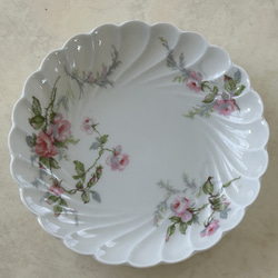 フランスVintage HAVILAND LIOGES アビランドリモージュ Rose柄の