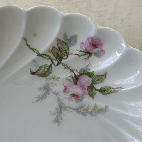 フランスVintage HAVILAND LIOGES アビランドリモージュ Rose柄の