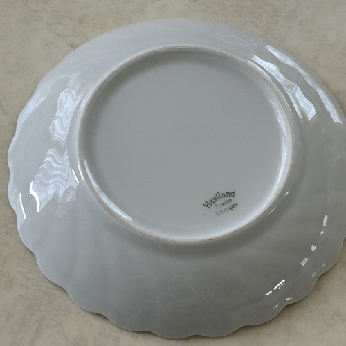 Haviland Limoges アビランド フランス　皿　ビンテージ フランスVintage HAVILAND LIOGES アビランドリモージュ Rose柄