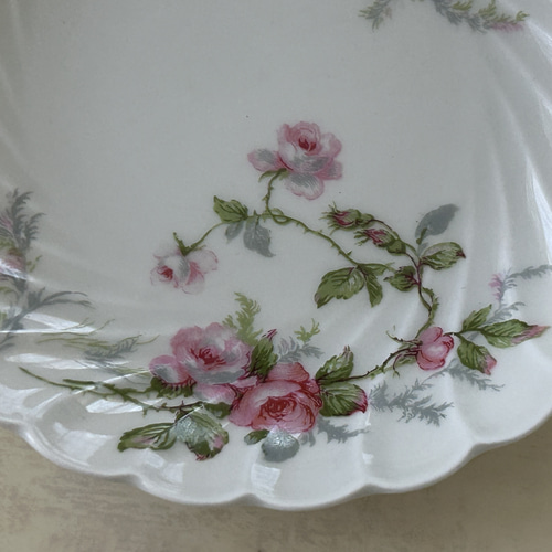 フランスVintage HAVILAND LIOGES アビランドリモージュ Rose柄の