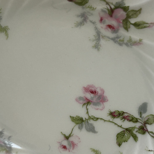 フランスVintage HAVILAND LIOGES アビランドリモージュ Rose柄の