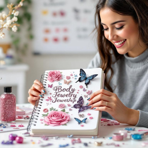 ≪商材≫3Dボディージュエル☆スターターキット ／3Dジュエル3D