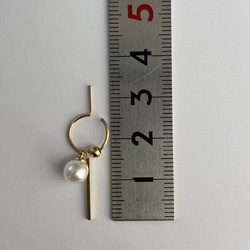 【14kgf】One of a kind   キャッチレスピアス　#96 5枚目の画像