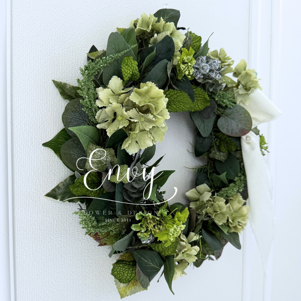 再販依頼受付中｜ビッグサイズのリース｜枯れない花の造花リース｜ナチュラルおしゃれ｜ギフト・新築祝い｜リアル感たっぷり